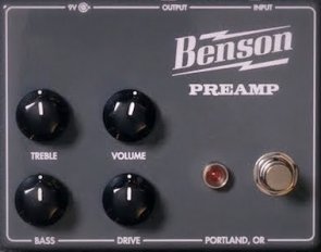 Benson Preamp