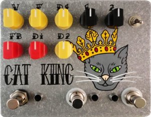 Fuzzrocious Cat King