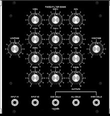 Fixed Filter Bank