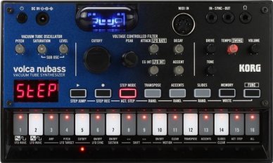 Pedals Module Volca Nubass from Korg