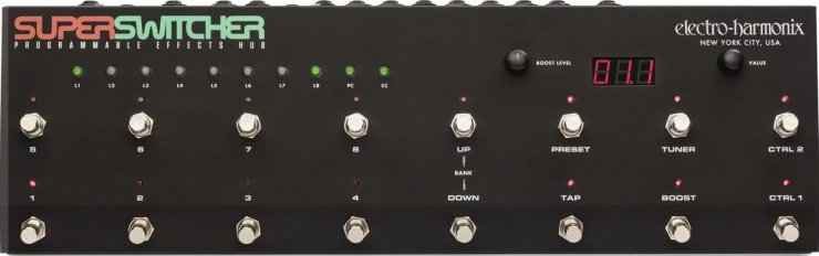 Pedals Module Super Switcher from Electro-Harmonix