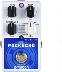 POCKECHO Guitar Delay & Looper 