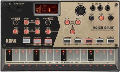 Volca Drum