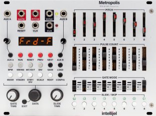 Eurorack Module Metropolis from Intellijel