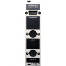 NERDSEQ – IO EXPANDER Grey/Black