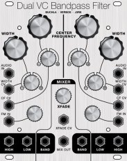 Dual VC Bandpass Filter