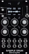 Eurorack Module Sample Drum from Erica Synths