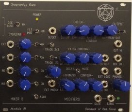 Crowminius Euro Module B