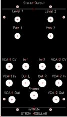 Stroh modular Stereo output