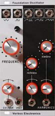 Eurorack Module Foundation Oscillator from Verbos Electronics