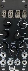 Macro VCO Matt Black 2020