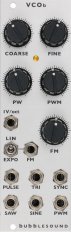 Eurorack Module VCOb from Bubblesound Instruments