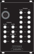 19-Pin Input Breakout