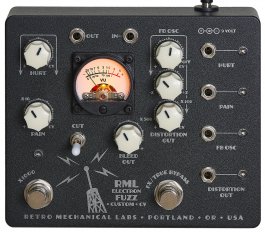 Electron Fuzz Custom CV