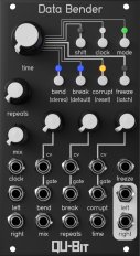 Eurorack Module Data Bender from Qu-Bit Electronix