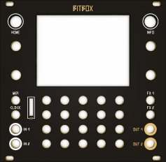 Bitbox 2.0 Black & Gold Panel