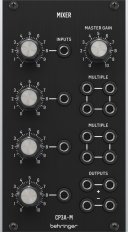 Eurorack Module CP3A-M Mixer from Behringer