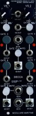 Eurorack Module Decca from Modulaire Maritime