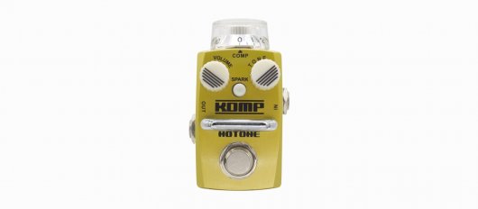 Pedals Module Komp from Hotone