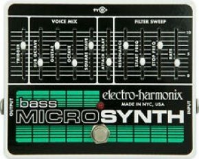 Bass Micro Synthesizer