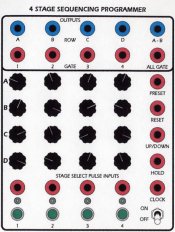 4 Stage Programmer Sequencer