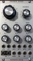 Eurorack Module Discrete SVVCF from Manhattan Analog