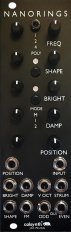 Eurorack Module nanoRings from CalSynth