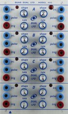 402 Quad Dual LFO