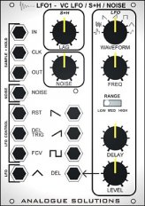 LFO1 - VC LFO / S+H / Noise