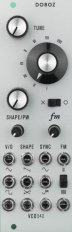 Eurorack Module VCO340 from Doboz