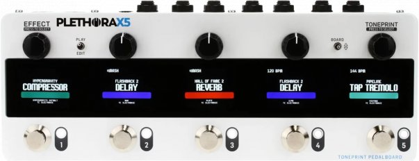 Pedals Module Plethora x5 from TC Electronic