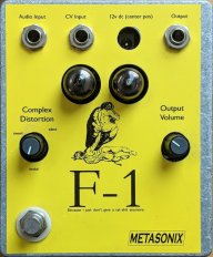 Metasonix F-1 Complex Distortion