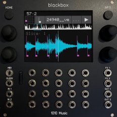 Eurorack Module BitBox 2.0 Black Panel from 1010 Music