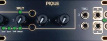 Pique (uPeaks, Black, 1U Intellijel Format)