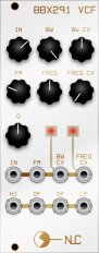 Eurorack Module BBX291 VCF from Nonlinearcircuits