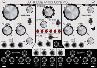 Dual Mirror Core VCO