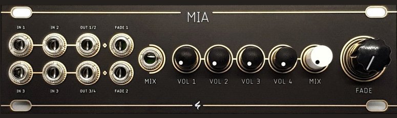 Eurorack Module MIA 1U from ST Modular