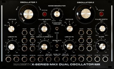 Eurorack Module X-Series MKII Dual Oscillator from Macbeth Studio Systems