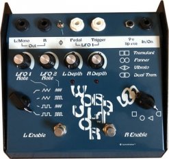 Pedals Module Wobulator from Lovetone