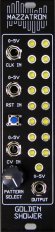 Eurorack Module Golden Shower from Mazzatron