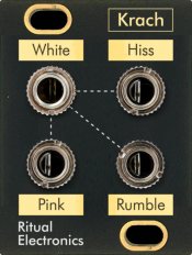 Eurorack Module Krach from Ritual Electronics