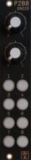 Eurorack Module DROID P2B8 Controller from Der Mann mit der Maschine