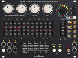 Eurorack Module meloDICER from Vermona