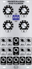 Discrete Blacksea Quad VCA / Mixer