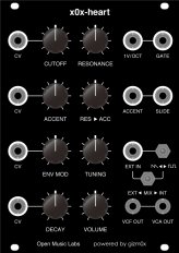 x0x-heart (gizm0x panel) Black