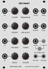 x0x-heart (gizm0x panel) Silver