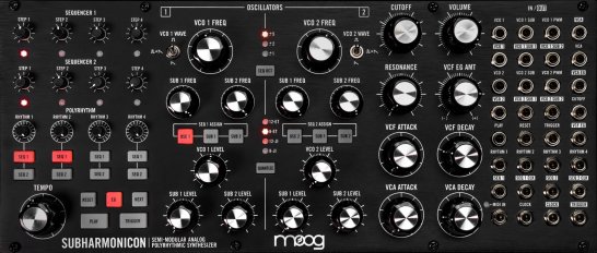 Eurorack Module Subharmonicon (2020 edition) from Moog Music Inc.