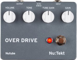 OD-S Nu:Tekt Nutube Overdrive DIY Pedal