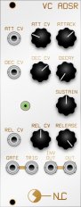 Eurorack Module VC ADSR from Nonlinearcircuits