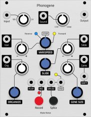 Make Noise Phonogene (Grayscale panel)